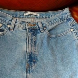 Tommy Hilfiger High waisted light blue jeans